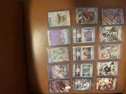 Pokemon Card Lot! 91 Total Cards! Ex, V, Vmax, Vstar, Fullarts, And Holos! - Image 3