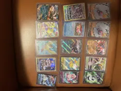 Pokemon Card Lot! 91 Total Cards! Ex, V, Vmax, Vstar, Fullarts, And Holos! - Image 5