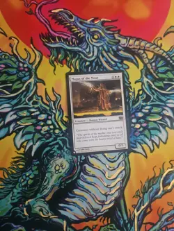 MTG Magus of the Moat The List Reprints Regular - Image 1