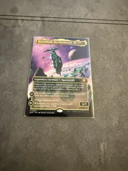 Hearthhull, the Worldseed (Borderless) Commander: Edge of Eternities Regular - Image 1