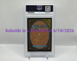 Final Fantasy MTG Hope Estheim Borderless Surge Foil #541 PSA 10 - Image 2