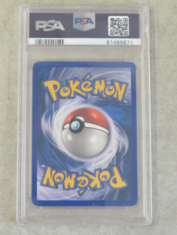 PSA 8 NM-MT 2006 Pokemon EX Electrike Crystal Guardians #52 Card - Image 4