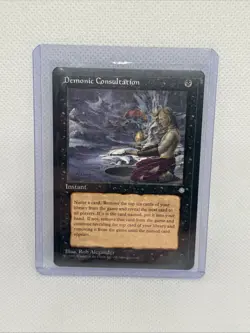 Demonic Consultation Ice Age MTG UNPLAYED Multiple available - Image 3