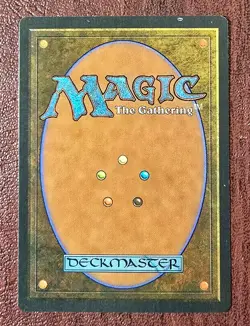 Staff of the Ages - MtG Ice Age - Rare NM 1995 - Image 3