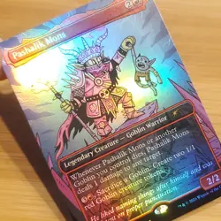 Pashalik Mons - 2408, Foil, Secret Lair Goblin Storm, Magic MTG NM - Image 2