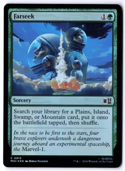 Farseek (0815) MSC 815 Magic: The Gathering Foil C NM - Image 1
