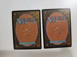 MtG Amugaba MP x1 & False Memories LP x1 - Odyssey - Image 2
