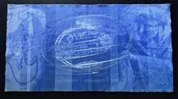 MTG Magic the Gathering Playmat Worlds San Francisco 2004 Rare Piece of History! - Image 1