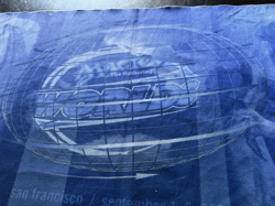 MTG Magic the Gathering Playmat Worlds San Francisco 2004 Rare Piece of History! - Image 3
