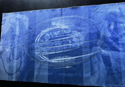 MTG Magic the Gathering Playmat Worlds San Francisco 2004 Rare Piece of History! - Image 4