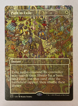 MTG - Secret Lair - Fblthp - Path to Exile (#226) - NM - Image 1