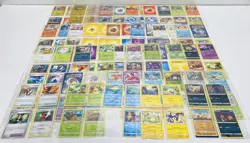 Unsorted Pokemon TCG Common, Uncommon and Rare Trading Cards (9 Card Sheets) - Image 3