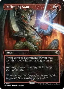 Deflecting Swat (Borderless) - 698 / English / Lightly Played MTG - Image 1