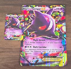 Gengar EX 034/119 Jumbo Oversized Holo Promo Pokemon TCG Card HP 170 - Image 1
