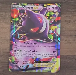 Gengar EX 034/119 Jumbo Oversized Holo Promo Pokemon TCG Card HP 170 - Image 3