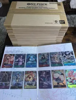 One Piece Card Game Premium Card Collection Bandai Card Games Fest 23 24 English - Image 1