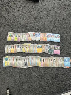 Pokemon Cards Stella Crown 330+ Cards Common, Holo, Reverse Holo And Dublicates - Image 1