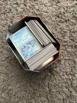 Pokemon Cards Stella Crown 330+ Cards Common, Holo, Reverse Holo And Dublicates - Image 2