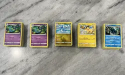 Pokemon Silver Tempest, 100 mix of Rare, Common, Uncommon cards - Image 1