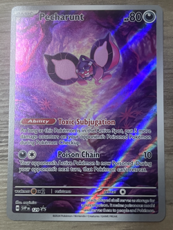 Pecharunt 129 Sv: Scarlet & Violet Promo Cards Holo Pokemon NM Single - Image 1