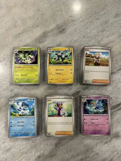 Pokemon Scarlet & Violet 100 mix of Rare, Common, Uncommon Cards - Image 1