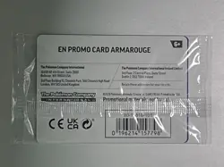 Armarouge 012/084 Holo Sealed Best Buy Promo 30th Anniversary Pokemon TCG Stamp - Image 2