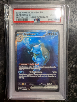 Blastoise Ex - 200/165 - PSA 10 - Scarlet & Violet 151 - Pokemon TCG Card - Image 1