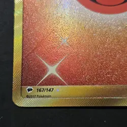 Fire Energy Gold Secret Rare 2017 Burning Shadows Sun & Moon MINT Pokemon Card - Image 3