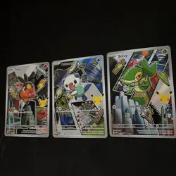Pokemon TCG Series 2 First Partner Illustration Collection Gen 5 Unova FULL SET - Image 2