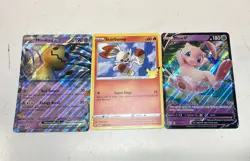 Rare Jumbo Pokemon Holographic Trading Card Singles (Set Of 20) - Image 4