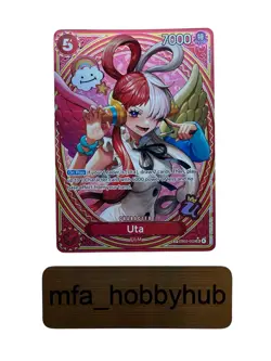 Uta EB03-003 SP - One Piece Card Game - Parallel Alt Art AA Heroines Edition NM - Image 1