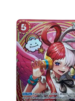 Uta EB03-003 SP - One Piece Card Game - Parallel Alt Art AA Heroines Edition NM - Image 3