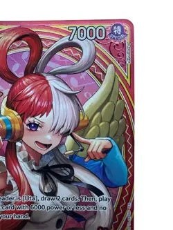 Uta EB03-003 SP - One Piece Card Game - Parallel Alt Art AA Heroines Edition NM - Image 5