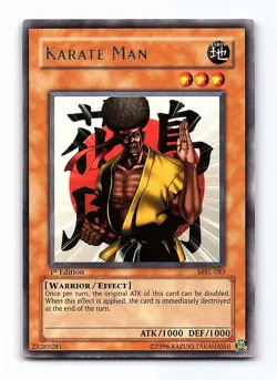 Karate Man MRL-083 Rare Magic Ruler Yu-Gi-Oh 1st Edition Near Mint - Image 1