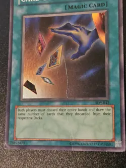 Card Destruction Super Rare Yu-Gi-Oh! Unlimited SDY-042 HP - Image 2