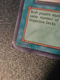 Card Destruction Super Rare Yu-Gi-Oh! Unlimited SDY-042 HP - Image 3