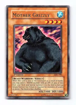 Mother Grizzly MRL-090 Rare Magic Ruler Yu-Gi-Oh 1st Edition Near Mint - Image 1