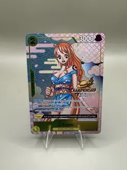 O-Nami (CS 25-26 Event Pack) OP06-101 One Piece Promotion Cards Foil - Image 1