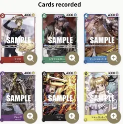 ONE PIECE CARD GAME PROMOTION PACK 2022 VOL.3 6 CARDS PROMO PACK (SEALED) - Image 3