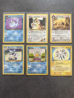 Pokemon card Individual Vintage Pokemon Card Bundle X21 - Image 1