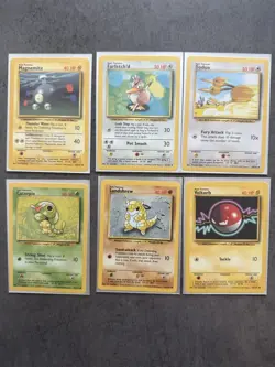 Pokemon card Individual Vintage Pokemon Card Bundle X21 - Image 4
