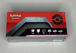 Pokemon TCG Trainer’s Toolkit Box With 4 Booster Pack Sealed 2 Dedenne GX Cards! - Image 1
