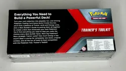 Pokemon TCG Trainer’s Toolkit Box With 4 Booster Pack Sealed 2 Dedenne GX Cards! - Image 2