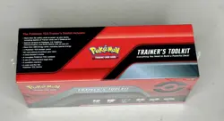 Pokemon TCG Trainer’s Toolkit Box With 4 Booster Pack Sealed 2 Dedenne GX Cards! - Image 3