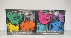 2 Pokemon TCG Sword & Shield Evolving Skies Elite Trainer Boxes 1 of Each Art - Image 1