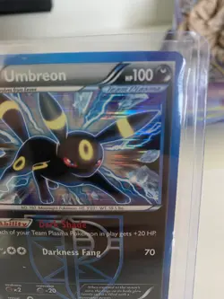 Umbreon Team Plasma Plasma Freeze Holo Rare 64/116 Pokemon Card TCG LP 2013 - Image 2