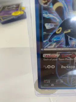 Umbreon Team Plasma Plasma Freeze Holo Rare 64/116 Pokemon Card TCG LP 2013 - Image 4