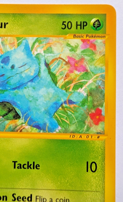 Bulbasaur 94/165 - Expeditions Base Set - E Series Pokemon Card (LP/MP) [A5] - Image 3