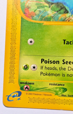 Bulbasaur 94/165 - Expeditions Base Set - E Series Pokemon Card (LP/MP) [A5] - Image 4