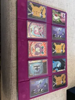Pokemon Card Lot - 10x LP/MP Cards - Image 1